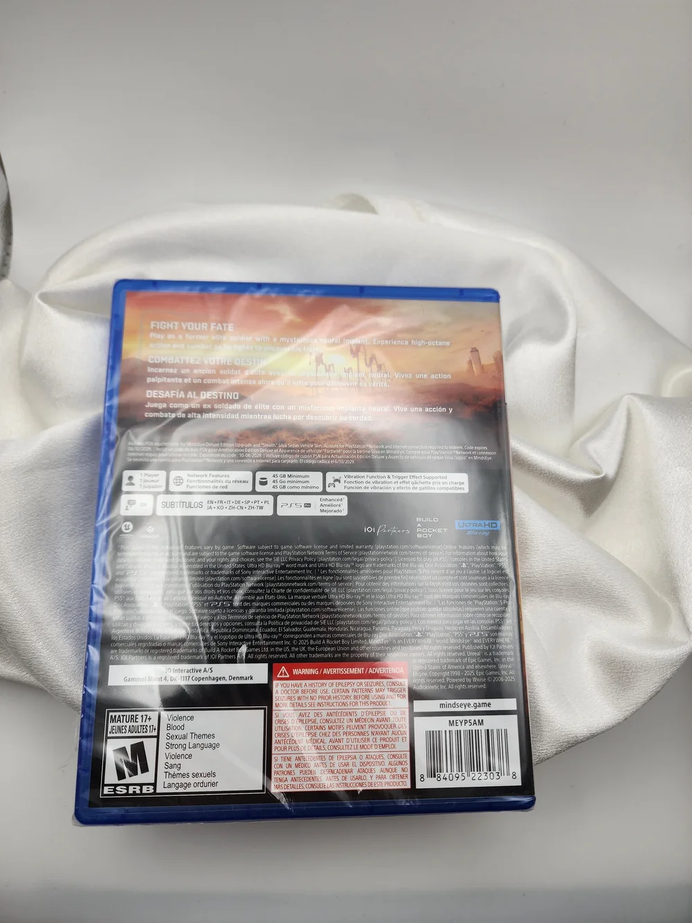 Sony PS5 Mindseye Game